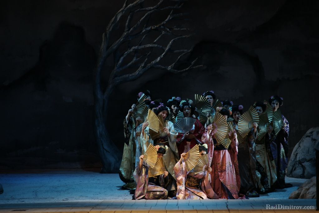 MADAME BUTTERFLY